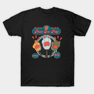 Paw Ice Pop T-Shirt